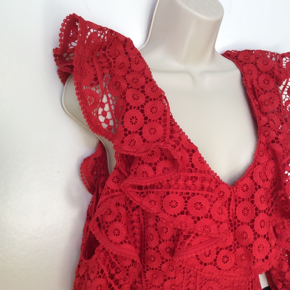 ❤️HOT RED DRESS❤️ - Picture 5 of 8